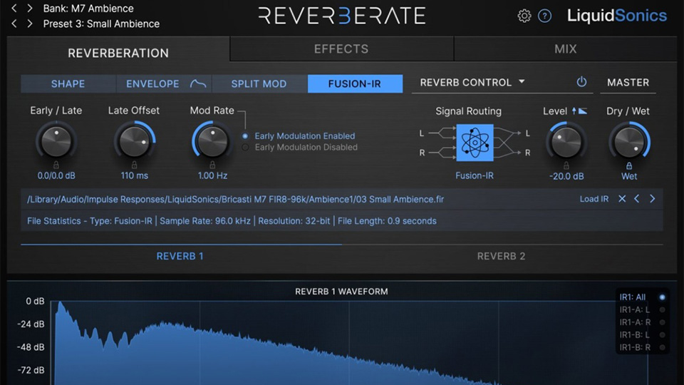 LiquidSonics Reverberate